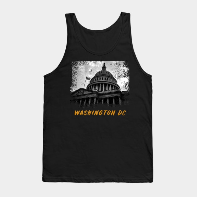 WASHINGTON DC Tank Top by PARKER72